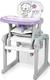 Baby Design стульчик Для кормления Candy 06 purple 18291ber