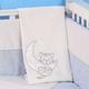Верес плед Little Cat blue 350.09ver