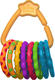 Kids II подвесная игрушка Разнообразие колец Цветные кольца 10228