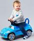 Caretero машинка-каталка Cart blue 18277ber