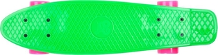 Go Travel дитяча дошка для катання Зеленая, розовые колеса LS-P2206GPS