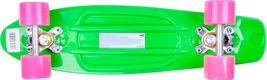 Go Travel дитяча дошка для катання Зеленая, розовые колеса LS-P2206GPS