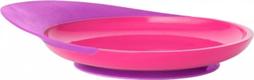 Boon плоская тарелка Catch Plate Pink/Purple B10131
