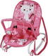 Bertoni кресло-качалка Top Relax с игрушкой pink kitten 18288ber