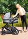 Hauck універсальна коляска Maxan 4 Trioset Melange grey 40352-5