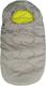 Geoby конверт JD808 WJY04 Серый с салатовым 9679iti