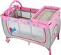 BabyOno манеж 285/01 grey-pink 18385ber