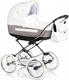 Roan универсальная коляска Marita Prestige Chrom P-192 эко-кожа+ткань 20024zm