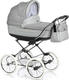 Roan универсальная коляска Marita Prestige Chrom P-195 эко-кожа+лен 20027zm