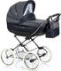 Roan универсальная коляска Marita Prestige Chrom P-196 эко-кожа+лен 20028zm