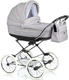 Roan универсальная коляска Marita Prestige Chrom P-197 ткань 20029zm