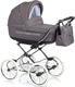 Roan универсальная коляска Marita Prestige Chrom P-198 ткань 20030zm