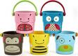 Skip Hop набір відерець для купання Zoo набор ведёрок для купания Zoo 235355cs