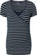 Noppies футболка для кормления Tee Lely YD темно-синяя M 66222-C165-M