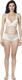 Noppies бюстгальтер для кормления padded Honolulu Ivory 80B 90482-B-C023-80