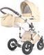 Tako универсальная коляска Junama Impulse Eco 03 Beige 15003zm2