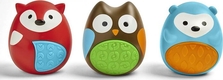 Skip Hop набор звонких погремушек Животные Животные 303106cs