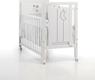 Trama ліжечко Moon Solid White/Chocolate 605582XXX096ep 
