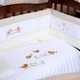 Верес постельный комплект (3 ед.) 110х145 Spring Birdies beige 153.3.07ver