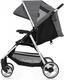 BabyStyle прогулянкова коляска Oyster Lite Slate Grey LITSTRO/LITSUCPSL