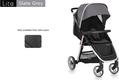 BabyStyle прогулянкова коляска Oyster Lite Slate Grey LITSTRO/LITSUCPSL