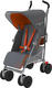 Maclaren коляска-трость Techno XT New New Charcoal/Marmalade WM1Y070142