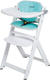 Safety 1st стульчик для кормления Timba (с подушкой) белый с подушкой Happy Woods 27609480