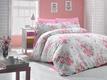 Luoca Patisca постельное белье Ranforce евро ALMERİA розовый 77581bt