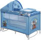 Bertoni манеж Just4kids Nanny 2L+ Rocker blue adventure 18563ber