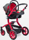 Caretero автокрісло Compass red 18163ber