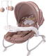 Bertoni кресло-качалка Dream Time white&beige travelling 18603ber