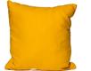 Izzihome подушка с наволочкой декор Волна желтый 18762bt