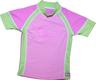 Banz футболка пляжная с коротким рукавом розовый/зеленый 2 BRPG-2