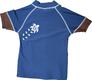 Banz футболка пляжная с коротким рукавом голубой/мокко 8 BRBR-8