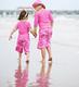 Banz шорты пляжные розовый/зеленый 8 BBSPG-8
