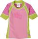 Banz футболка пляжная с коротким рукавом розовый/зеленый 4 BRPG-4
