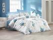 Luoca Patisca постельное белье Ranforce евро LAVİNYA голубой 77604bt
