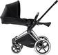 Cybex прогулянковий блок Priam Seat Lux Happy Black 516211003bbg