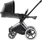 Cybex прогулянковий блок Priam Seat Lux Manhattan Grey 517000237bbg
