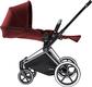 Cybex прогулянковий блок Priam Seat Lux Mars Red 516211007bbg