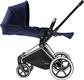 Cybex прогулянковий блок Priam Seat Lux Royal Blue 516211009bbg