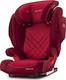 Recaro автокресло Monza Nova 2 Seatfix Indy Red 6151.21505.66