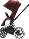 Cybex прогулянковий блок Priam Seat Lux Mars Red 516211007bbg