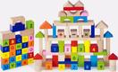Viga Toys набір кубиків "Алфавит и числа" (100 шт., 3 см.) 50288afk