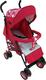 BabyHit коляска-тростина Smiley Dark red 15622iti