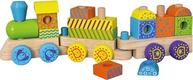 Viga Toys конструктор "Поезд" Кубики 50572afk