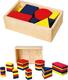 Viga Toys набор для обучения "Логические блоки" 56164afk