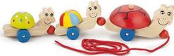 Viga Toys игрушка-каталка Черепашки 59949afk