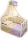 Twins постельное белье Comfort для новорожденных C-003 Африка фіолет 5130tw