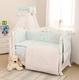 Twins постельное белье Comfort для новорожденных C-004 Котики бирюз 4916tw